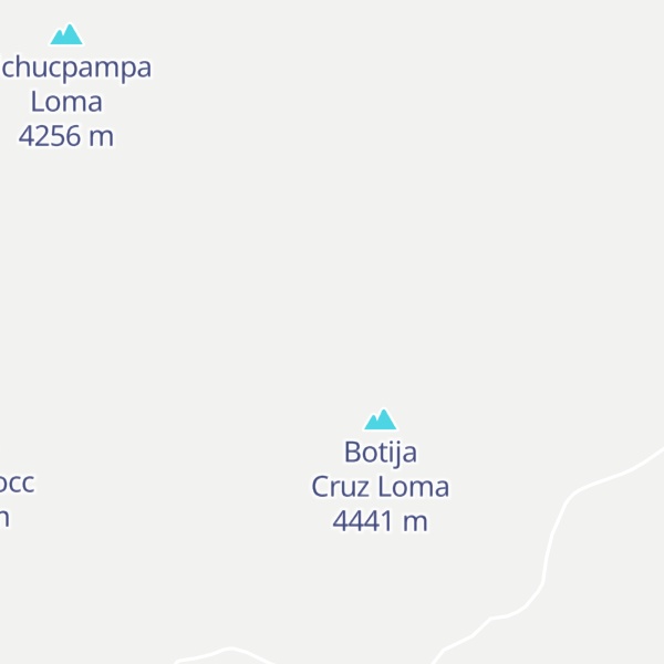 Map of Cerro Mulato