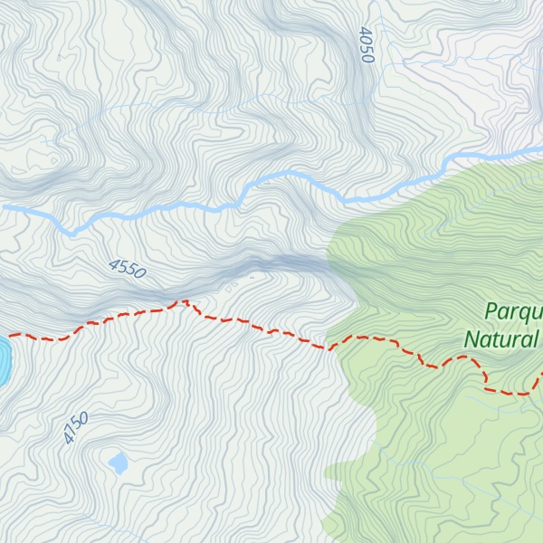 Map of Cuchilla La Cabaña