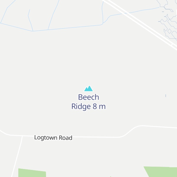 Map of Beech Ridge