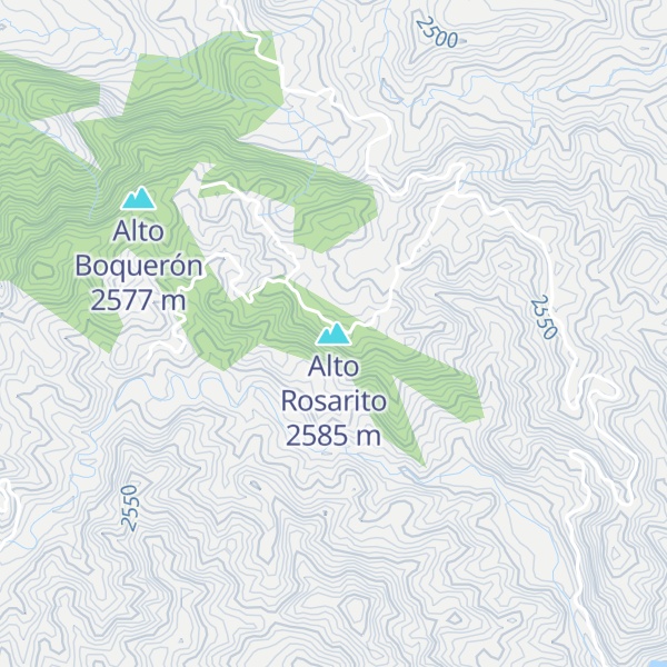 Map of Alto Rosarito