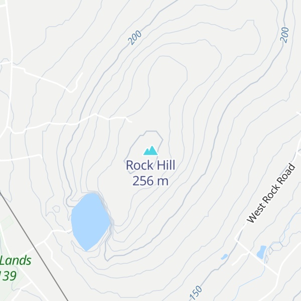 Map of Rock Hill