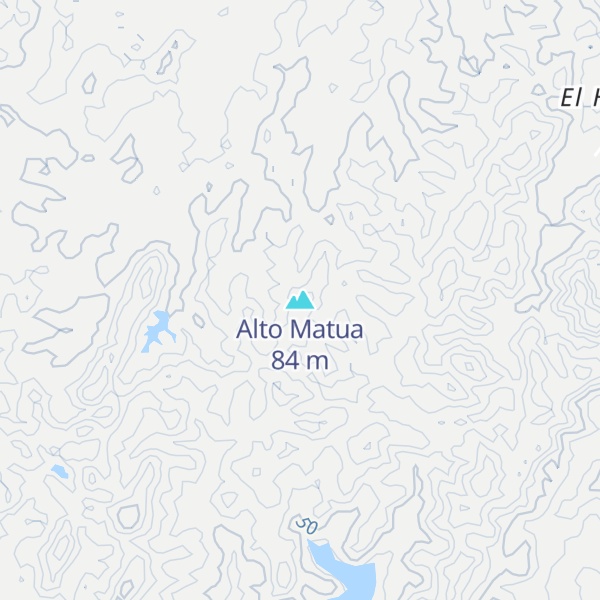 Map of Alto Matua