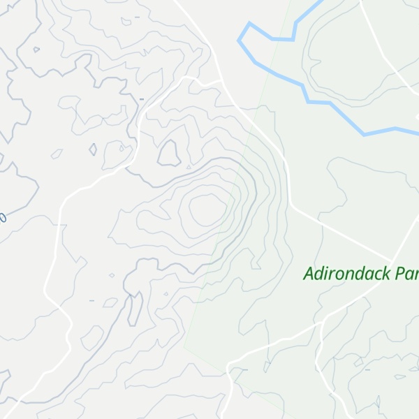Map of Grassy Hill