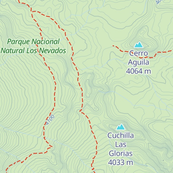 Map of Alto de Boquerón