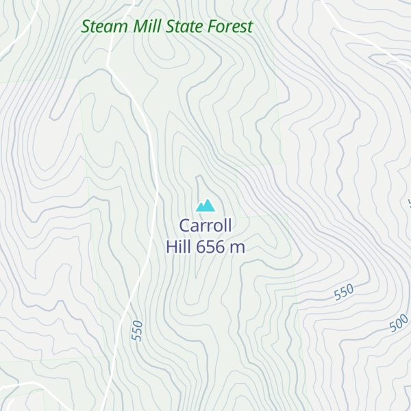 Map of Carroll Hill