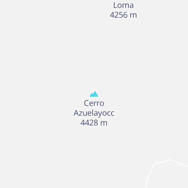 Map of Cerro Azuelayocc