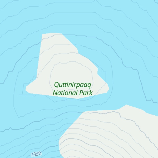 Map of Conger Range
