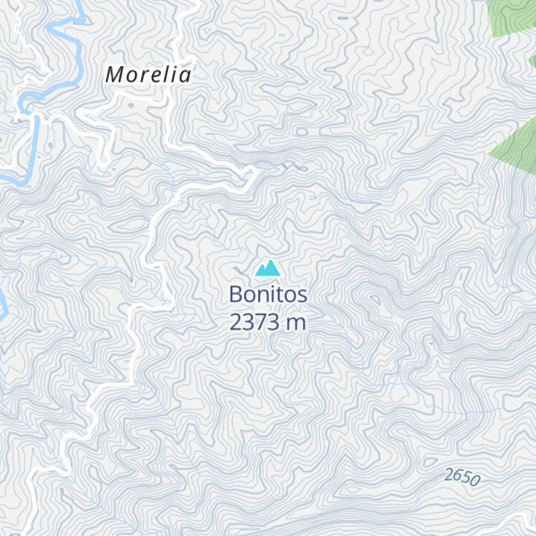 Map of Bonitos