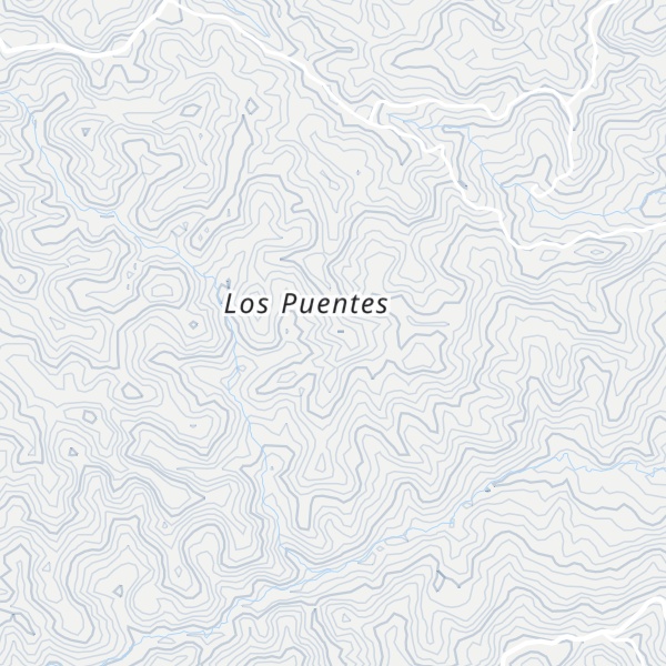 Map of Alto La Honda