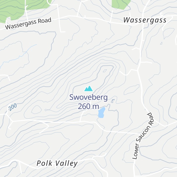 Map of Swoveberg
