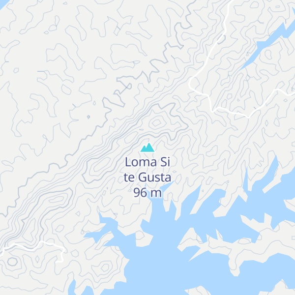 Map of Loma Si te Gusta