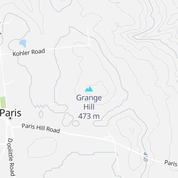 Map of Grange Hill