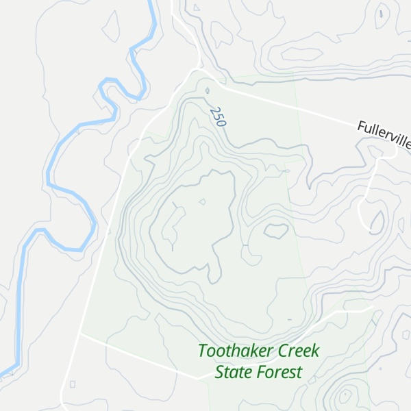 Map of Cooper Hill