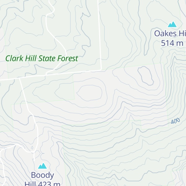 Map of Maple Mountain