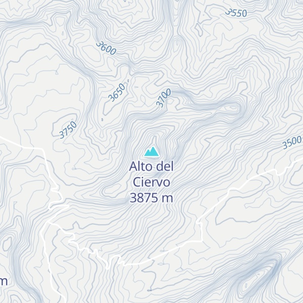 Map of Alto del Ciervo