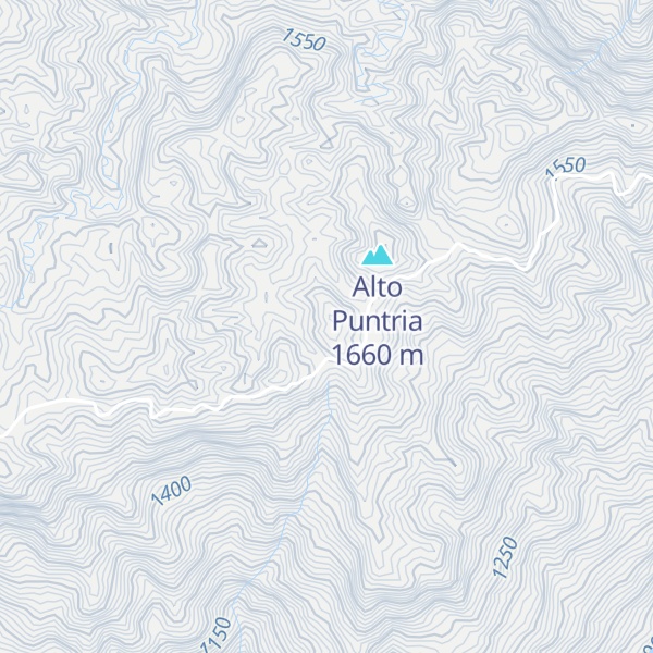 Map of Alto Puntriz