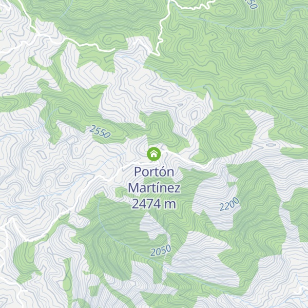 Map of Portón Martínez