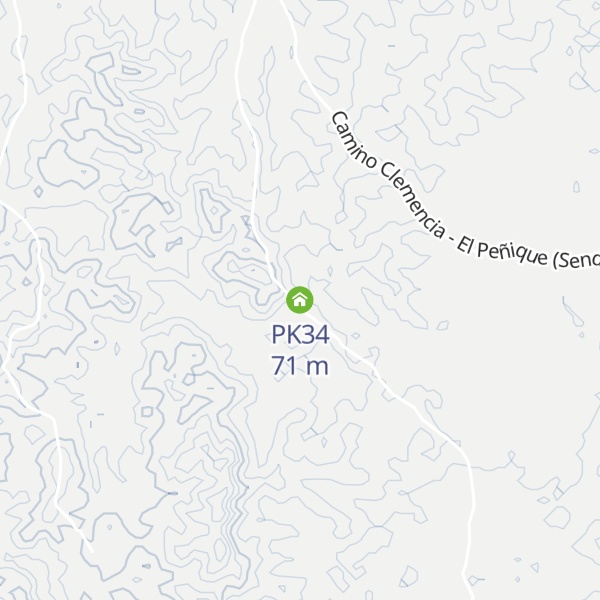 Map of PK34