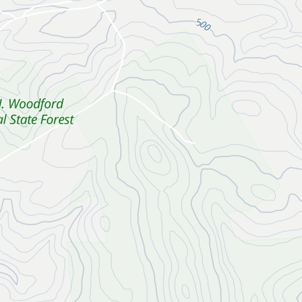 Map of Tassel Hill