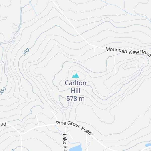 Map of Carlton Hill
