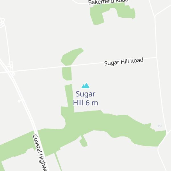 Map of Sugar Hill