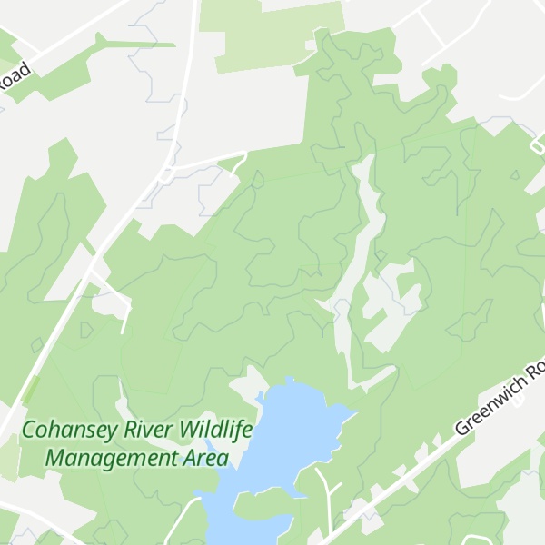 Map of Ceremony Hill