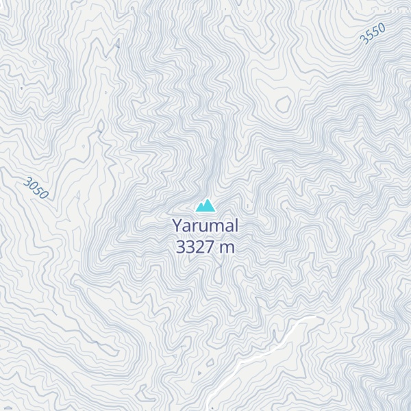 Map of Yarumal