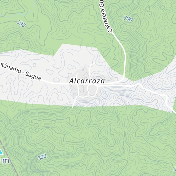 Map of Alcarraza