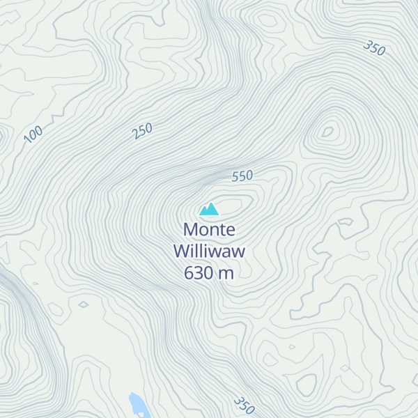 Map of Monte Williwaw