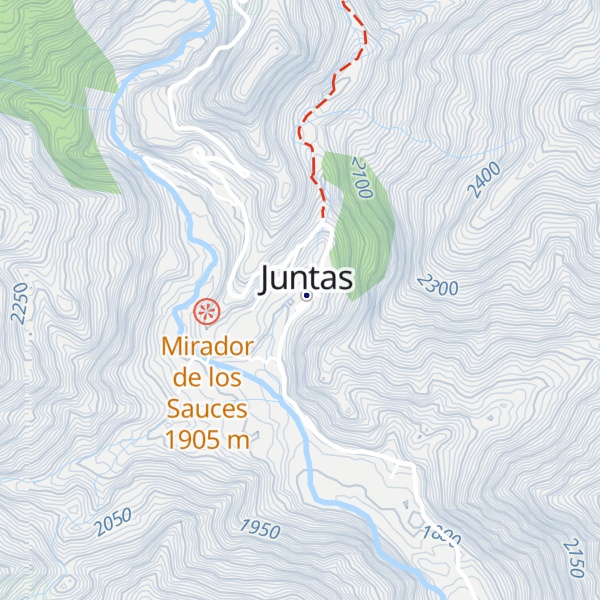 Map of Mountain House