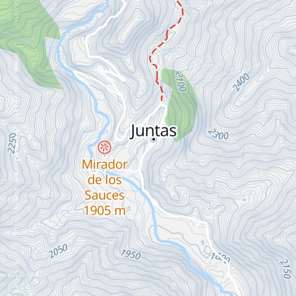 Map of House of climber