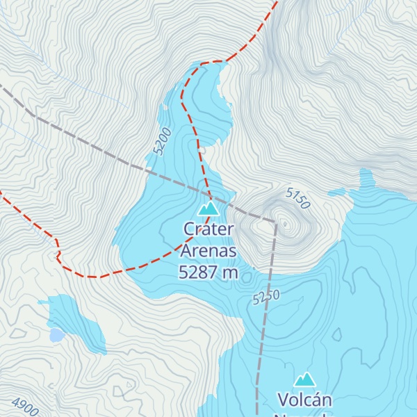 Map of Crater Arenas
