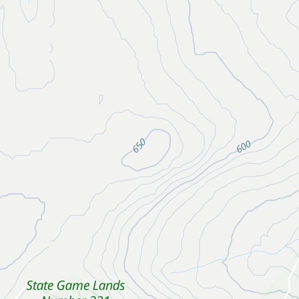 Map of Turkey Knoll
