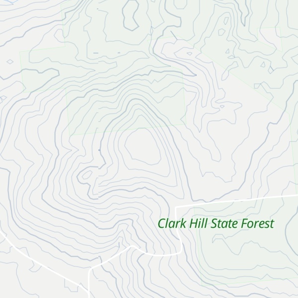 Map of Meszler Hill