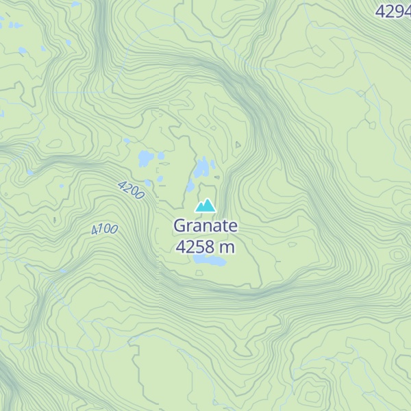 Map of Granate