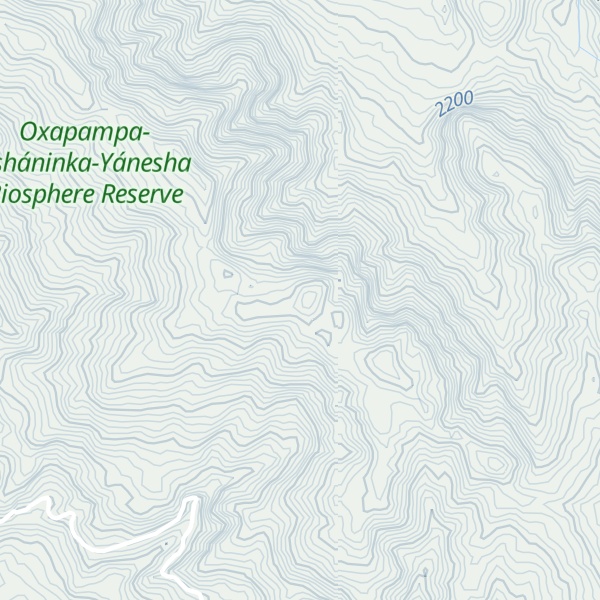 Map of Cerro la Providencia