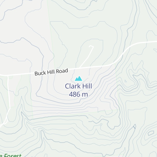 Map of Clark Hill