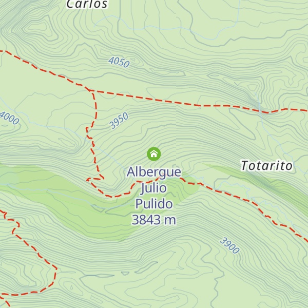 Map of Albergue Julio Pulido