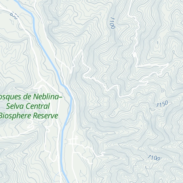 Map of Jesús María- Jomile