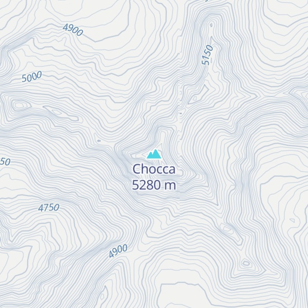 Map of Chocca