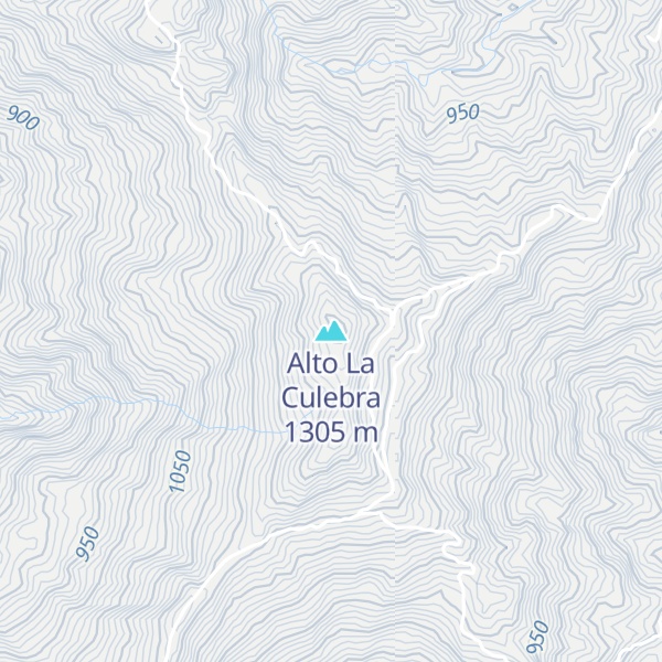 Map of Alto La Culebra