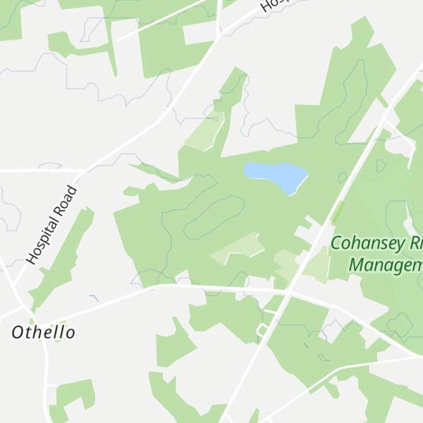 Map of Pine Mount