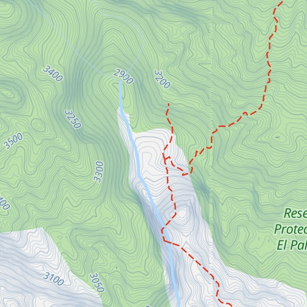 Map of El Rancho