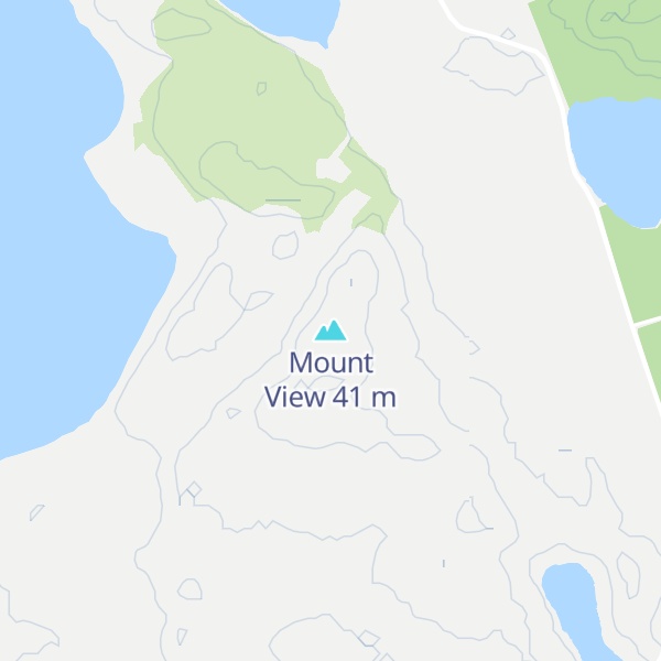 Map of Mount View