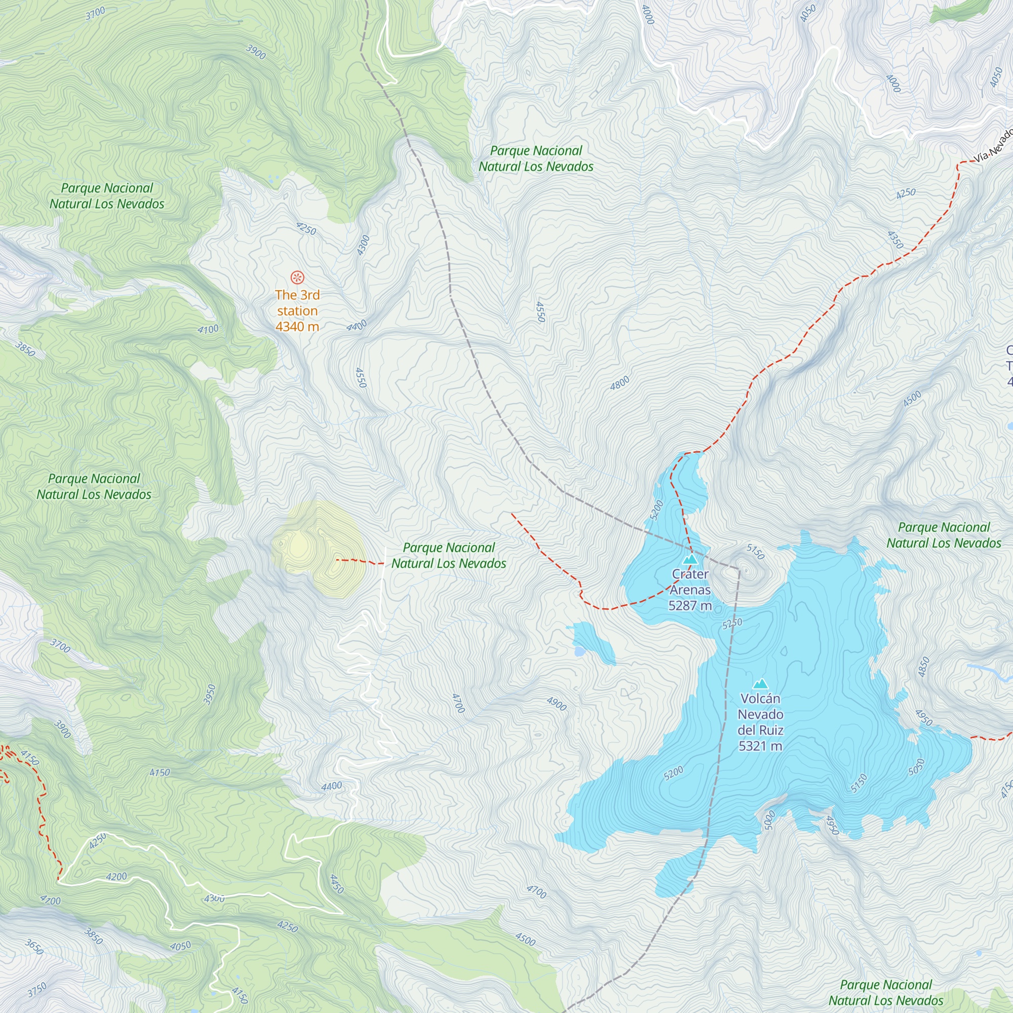El Refugio map