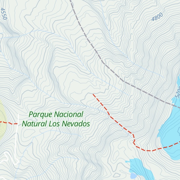Map of El Refugio