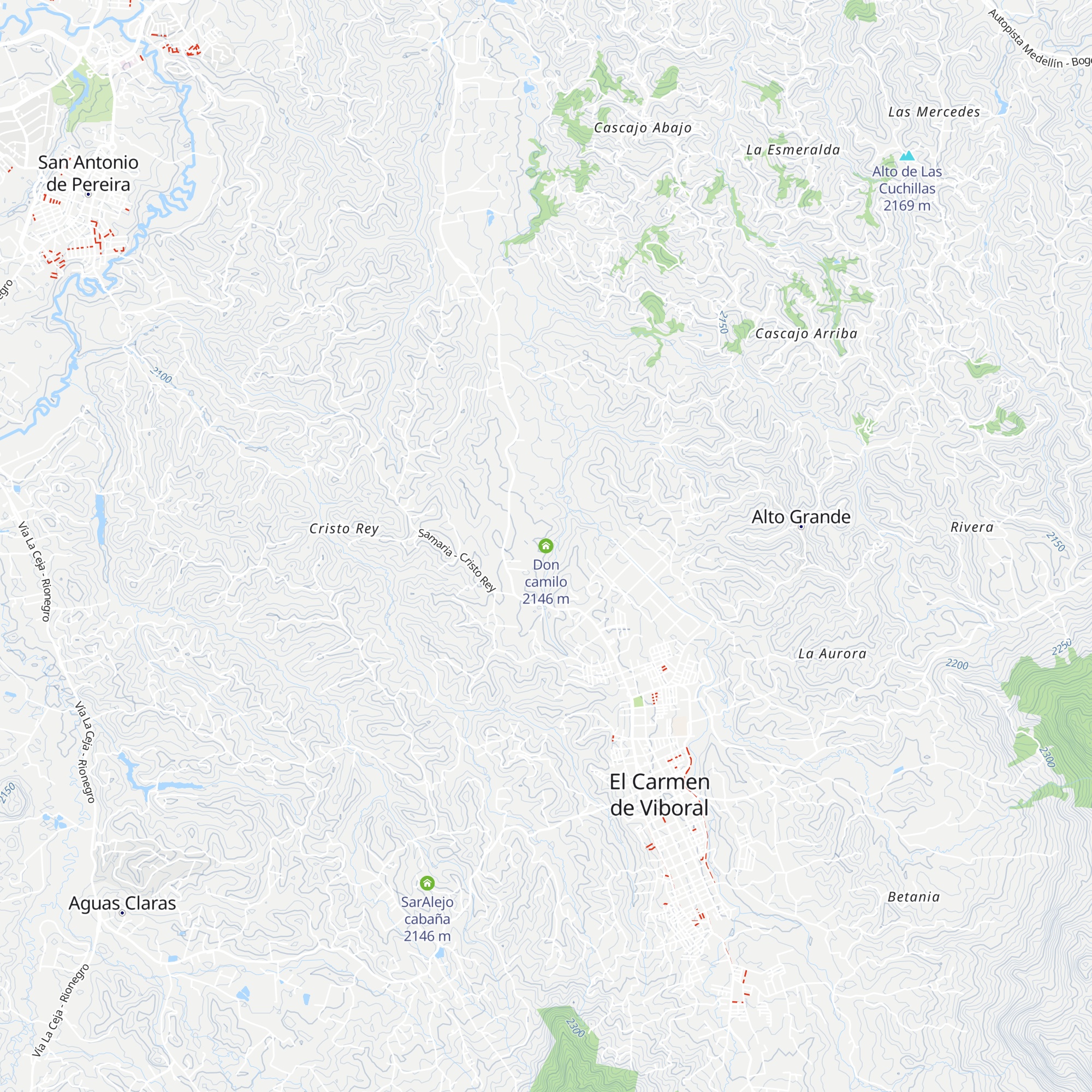 Don camilo map