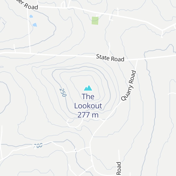 Map of The Lookout