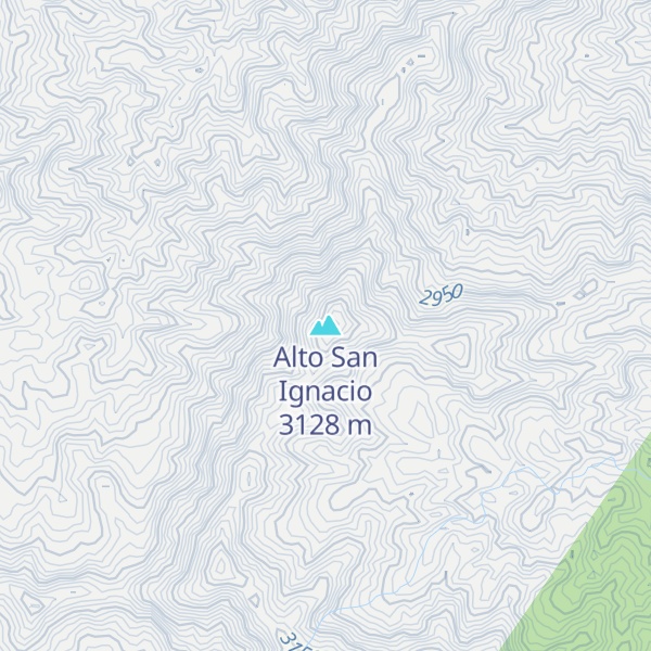 Map of Alto San Ignacio