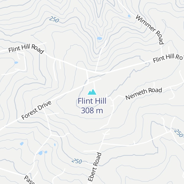 Map of Flint Hill